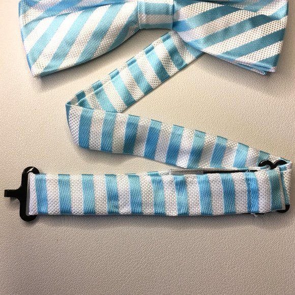 JON VANDYK HOLLAND Vintage Vibe Semi-Butterfly Bow Tie ▶◀ 𝔹ℝ𝔸ℕ𝔻 ℕ𝔼𝕎! - Picture 4 of 9